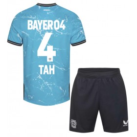 Bayer Leverkusen Jonathan Tah #4 3rd Trikot 2023-24 Kurzarm (+ kurze hosen)